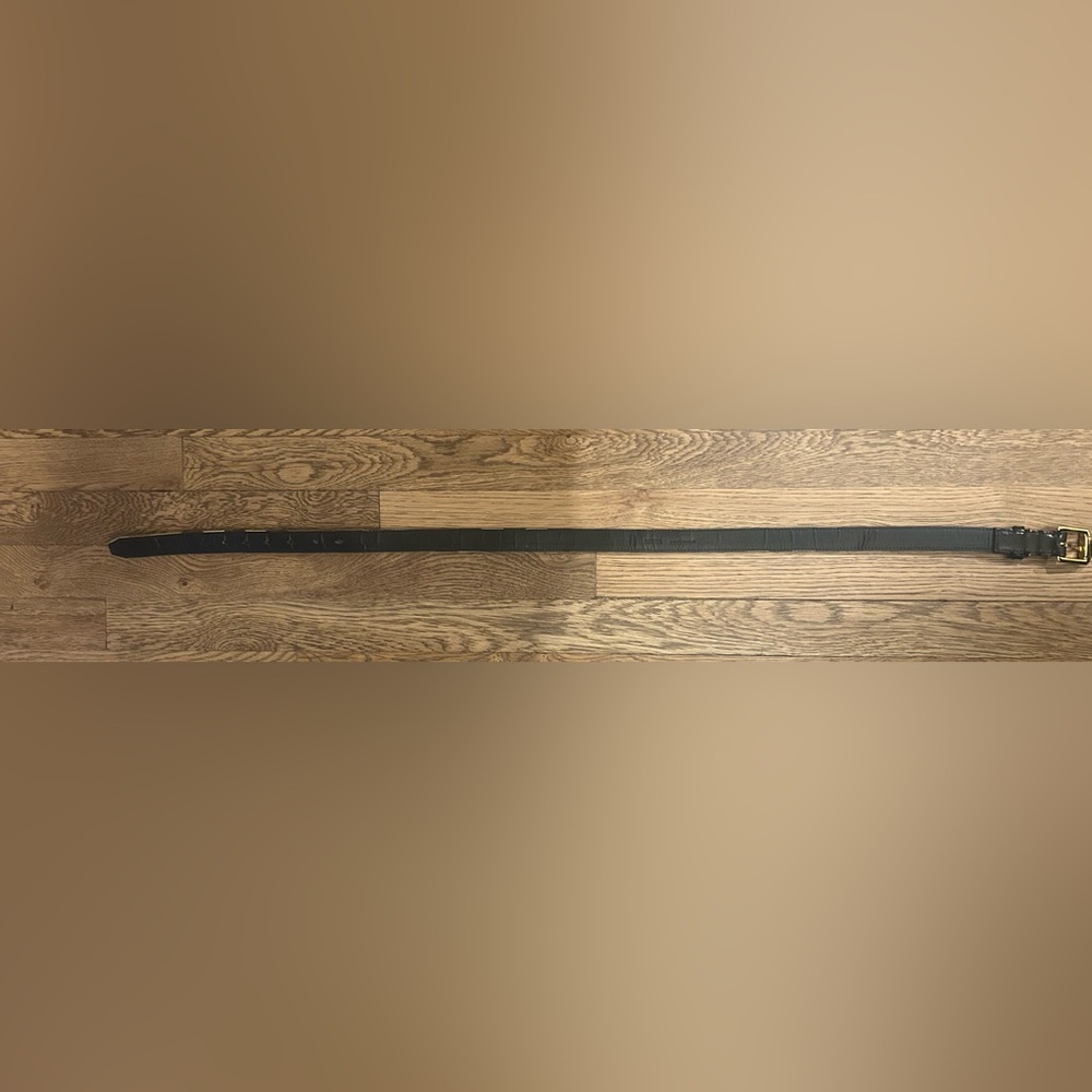 Authentic Burberry belt can be adjusted - Picture 3 of 3